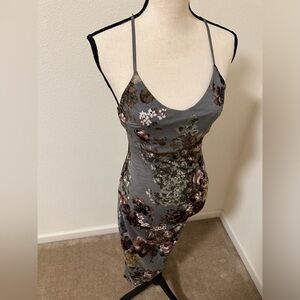 Sexy Side Lifted Dress